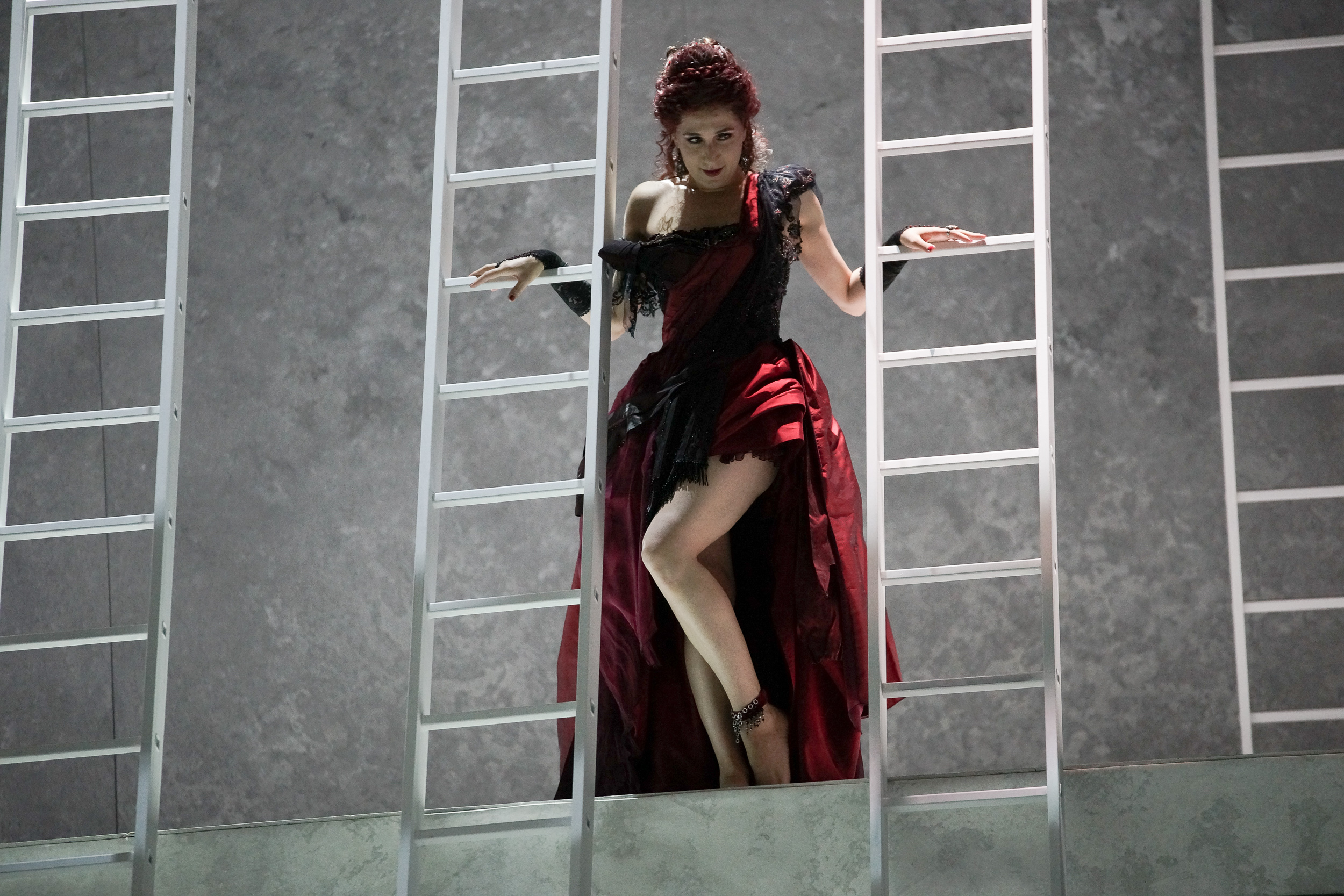 Tatia Jibladze - mezzosoprano - Verdi - Rigoletto - [Maddalena] - Theater Kiel - 2016 - ©Olaf Strück