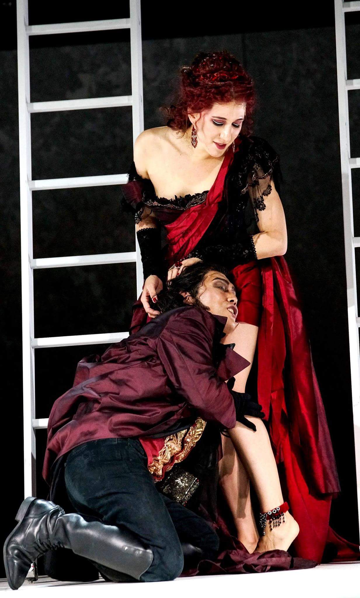 Tatia Jibladze - mezzosoprano - Verdi - Rigoletto - [Maddalena] - Theater Kiel - 2016 - ©Olaf Strück